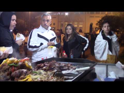 Um sábado à noite no PACAEMBU  - SANTOS x ponte preta