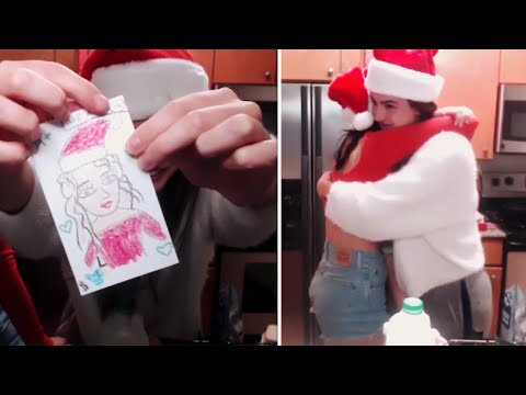 WHOLESOME moment between Botez sisters