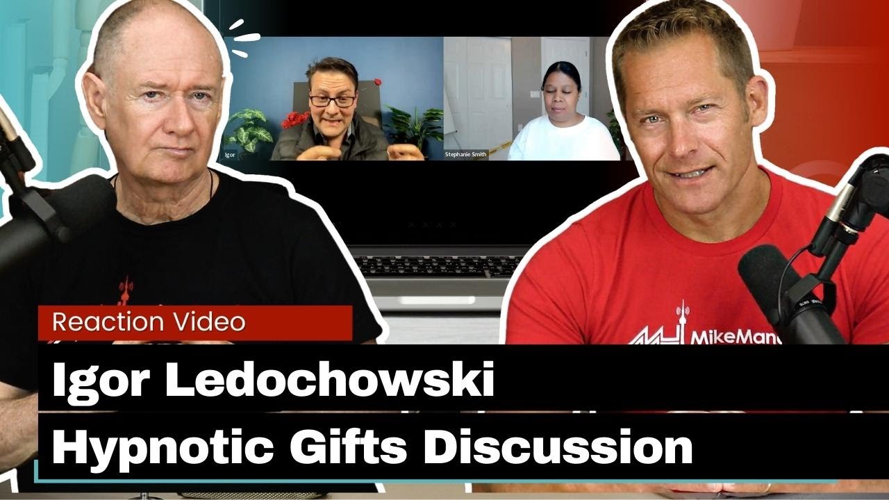 Igor Ledochowski's Hypnotic Gifts: Demonstration and Discussion