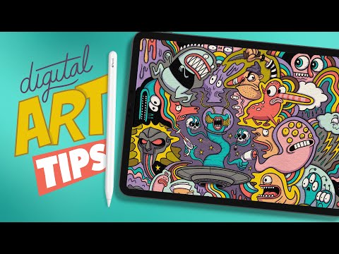 Perfect Your Digital Illustration Skills with these 5 Tips