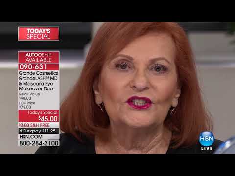 HSN | Grande Cosmetics / Pmd Beauty Premiere 02.14.2018 - 02 PM