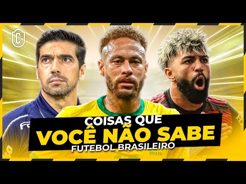 16 Curiosidades Que Você NÃO SABIA Sobre o Futebol Brasileiro