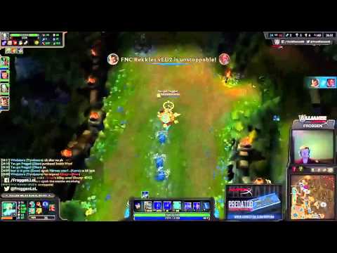 Rekkles outplay - Best AD in the world [League of Legends]