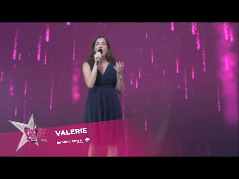 Valerie - Swiss Voice Tour 2022, Léman Centre Crissier