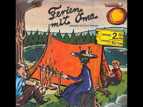 Ferien mit Oma - Hörspiel von Kurt Vethake (Domino)