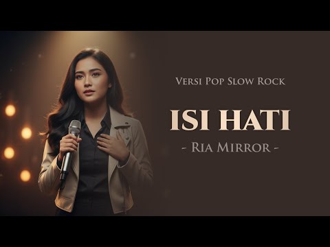 Isi Hati – Ria Mirror | Pop Slow Rock Cover AI (Lirik Video)