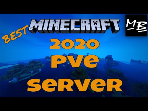 Best Minecraft PvE Server 2020