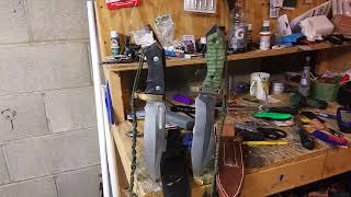 Download lagu Rambo heartstopper knife and the mk8 rambo knife last blood handmade knock offknife mp3