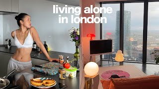 Living Alone | What I Eat in a Week, Working on my Body, Homebody Days