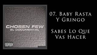 07. Baby Rasta Y Gringo - Sabes Lo Que Vas Hacer [Official Audio]