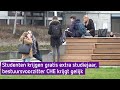 Kamermeerderheid is voor gratis studiejaar studenten na oproep vanuit Ede