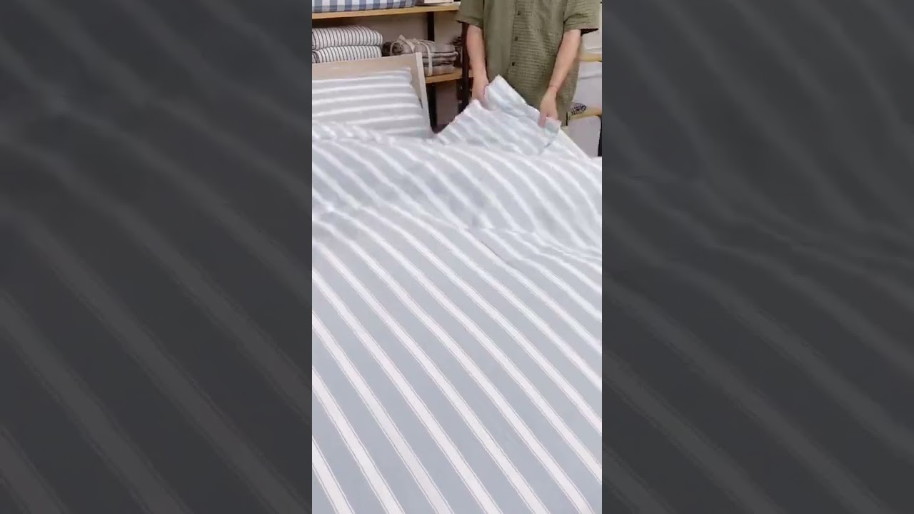 YRF-Tissus de linge de lit pour lit superposé, housse de couette pour lit superposé