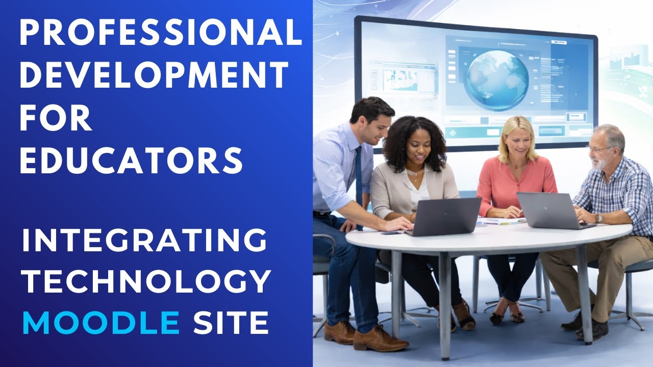 Free Professional Development for Educators: 2026 Moodle™ Walkthrough