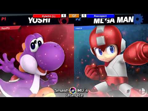 Smash @ Miz's Ultimate 3 - Kylethh (Yoshi) vs. Reecepect (Mega Man) Grand Finals