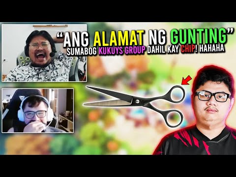 "ANG ALAMAT NG GUNTING NI CHIP ARMEL!"🤣 - LAPTRIP MALALA WITH OG & KUKUYS!🤣