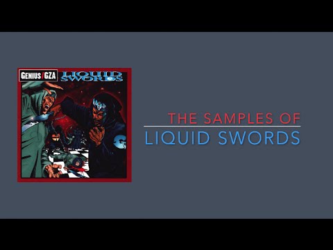 GZA's Liquid Swords: The Samples