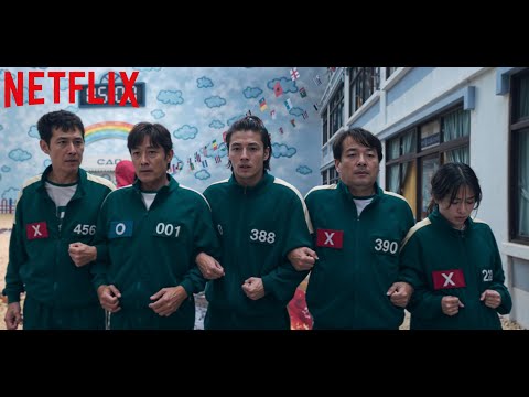 Six-Legged Pentathlon Gi-hun's team survives | Squid Game S2