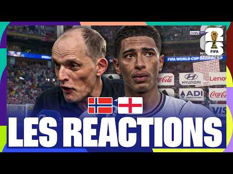 GUERRIERS, PURE MENTALITÉ,... - Les RÉACTIONS après NORVÈGE - ANGLETERRE !