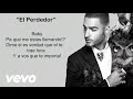 Maluma - El Perdedor (Video con letra/lyrics-Activar Subtítulos ) Official Reggaeton