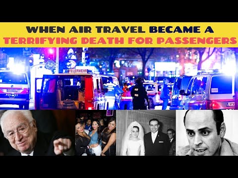 1985 || Attacchi agli aeroporti di Roma e Vienna || @thedarkhistorytdh