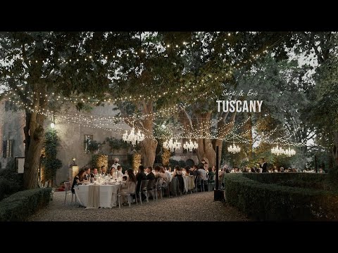 Wedding Highlights, S&E / Borgo Stomennano, Tuscany, Italy.