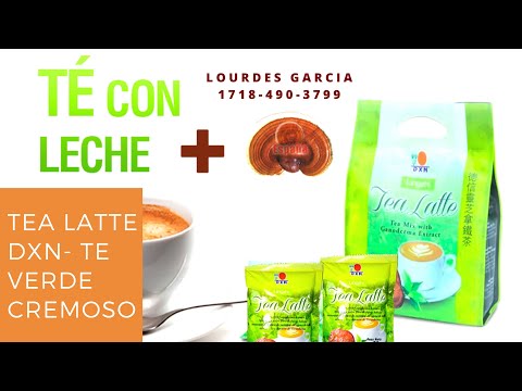 Tea Latte DXN NY- Té Cremoso con Ganoderma 718-4902799