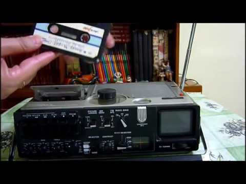 RADIOGRABADOR , PASACASSETTE Y TV JVC  wmv