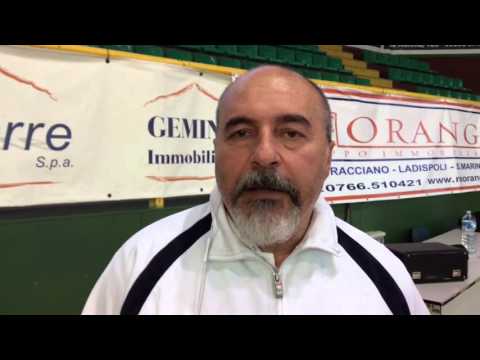 TD Santamarinella 4-2 Atletico Civitavecchia | Serie C1 Gir.A - 19^ | Intervista - De Fazi (AC)