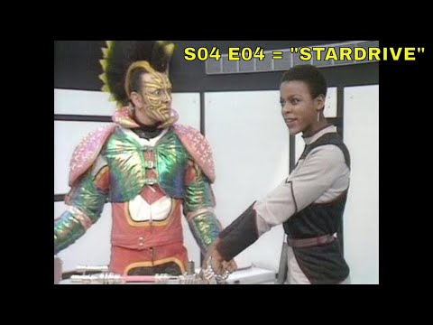 Blake's 7.  S04 E04 = "STARDRIVE" by Jim Follett (Season D: Episode 04 of 13) [review]