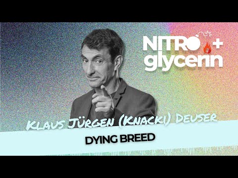Nitro+glycerin - Klaus Jürgen "Knacki" Deuser - Dein Sound ist unser Thema #comedy #nightwash