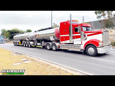 Aussie Truck Spotting Episode 207: Glen Osmond, South Australia 5064