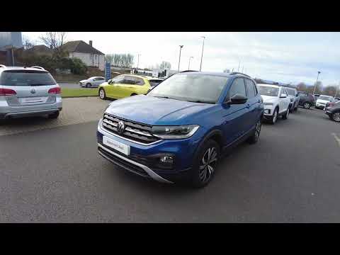 2022 Volkswagen T-Cross 1.0 TSI 110ps Black Edition Hatchback | ingram Volkswagen | Car Review