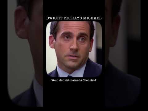 Your Dentist Name Is Crentist? | The Office | Peak Screen #shorts #theoffice