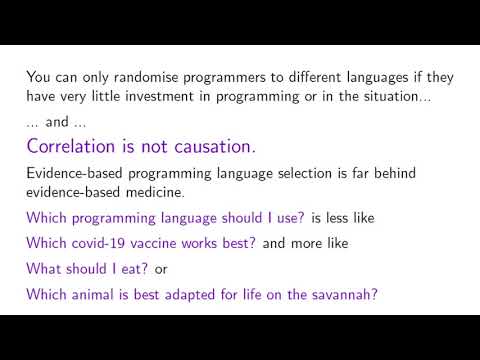 Keynote: Writing good programs in functional languages (...) - Perdita Stevens | Lambda Days 2021