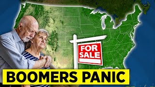 Boomer Houses Aren't Selling They Are Refusing To Drop Prices