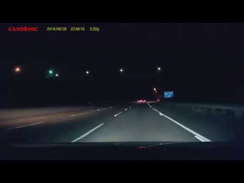 CANSONIC 800WIDE 無路燈高速公路清晰表現