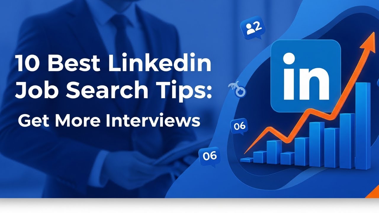 Get More Interviews on LinkedIn | 10 PROVEN Strategies | Stop Applying Blindly!