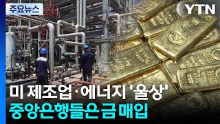 전쟁 직격탄 맞은 미국 제조업·에너지 업계 '울상'...중앙은행들은 금 매입 / YTN