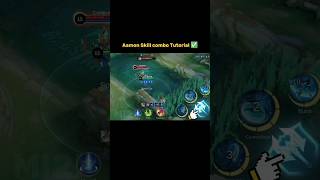 Download lagu Aamon Skill Combo Tutorial Mobile Legends #ml2b #aamon #tutorial #shorts mp3