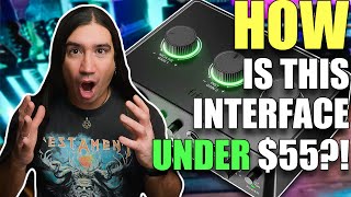 THIS CHEAP INTERFACE SUCKS!!! (NOT!!!) Fifine SC1 Two Channel Audio Interface.
