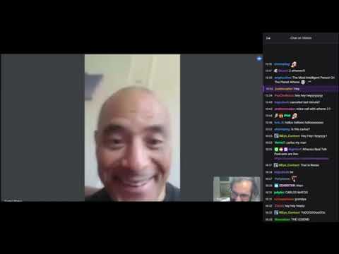 athene meets carlos matos for the first time