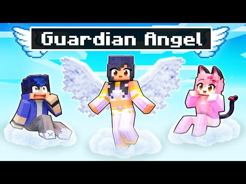 Minecraft But I'm My Friend's GUARDIAN ANGEL!