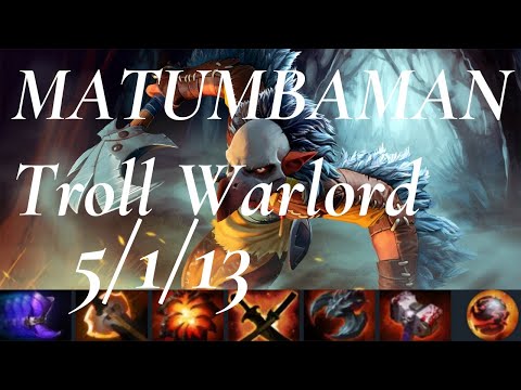 MATUMBAMAN Troll Warlord vs Monkey King - meet ur signature - OG vs Secret game3 - Omega League
