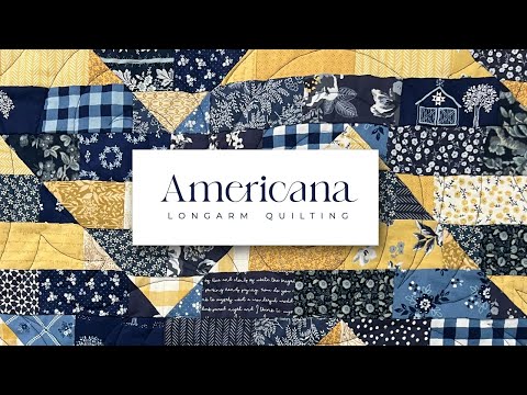 Americana Quilting - Disappearing Potato Chip Quilt