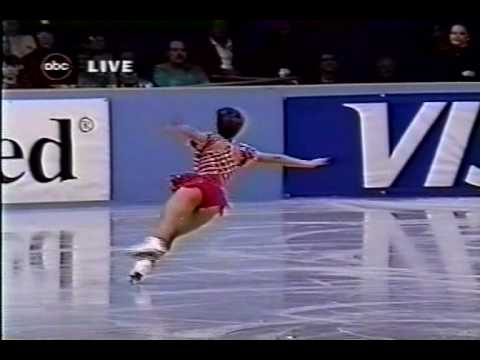 Tonia Kwiatkowski - 1993 U.S. Figure Skating Championships, Ladies' Free Skate