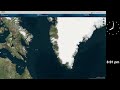 NORAD Santa Tracker - 2022 Time Lapse