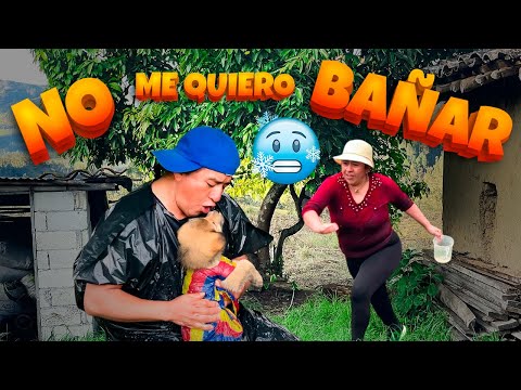 My Taruguita wants to bathe me in this COLD