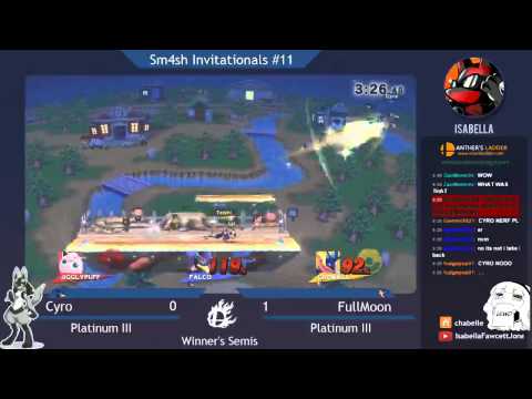 BLGS4 #11 - Winner's Semis - Cyro (Falco) vs FullMoon (Greninja)