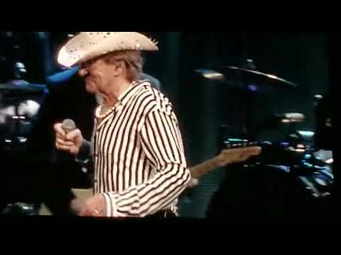 ROD STEWART CHARLOTTE 2022 HAVE YOU EVER SEEN THE RAIN