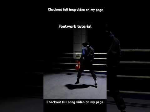 Footwork workout #tutorial #footwork #football #mma #ufc #protection